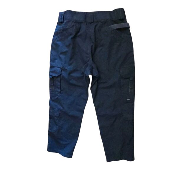 5.11 Tactical Outdoor Pants 40x32 Navy Cargo Blue Hiking Camping Gorp Core - Picture 2 of 10